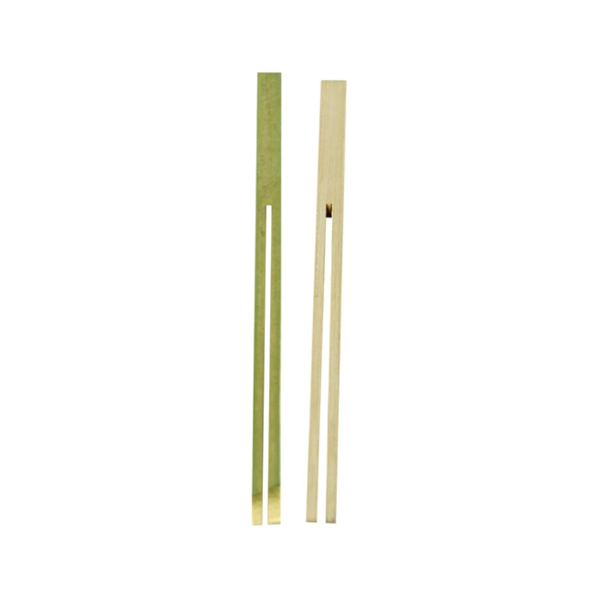 PACKNWOOD 209BBLK141 Bamboo Double Pick Skewer - 5.5in - 2000 pcs