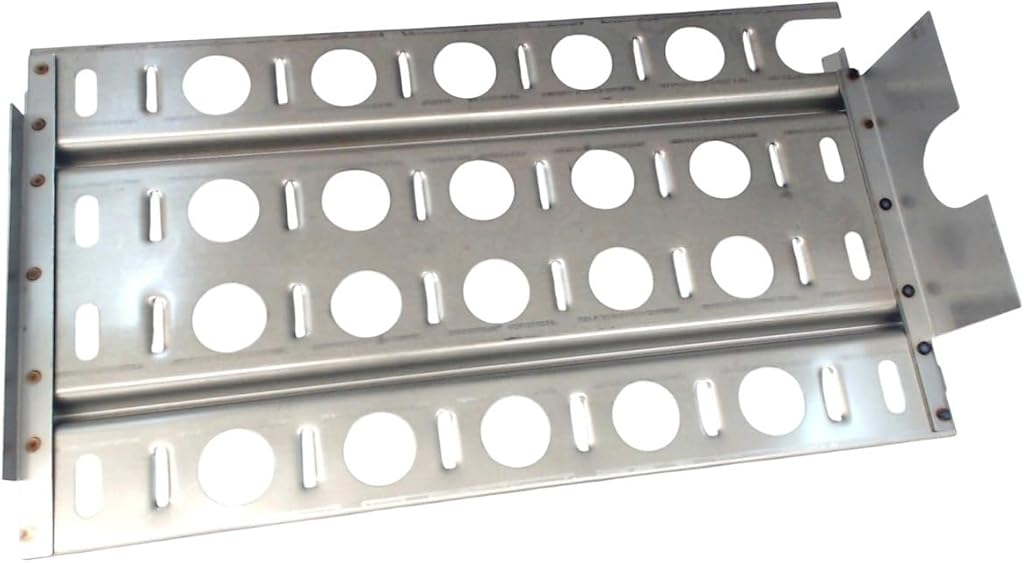 92571, Gas Grill Stainless Steel Heat Plate 2BR27FR, L27, L27-1-2006, L27-1-2008 Replacement for OEM High for Reliable Component, Precision, Stable Performance
