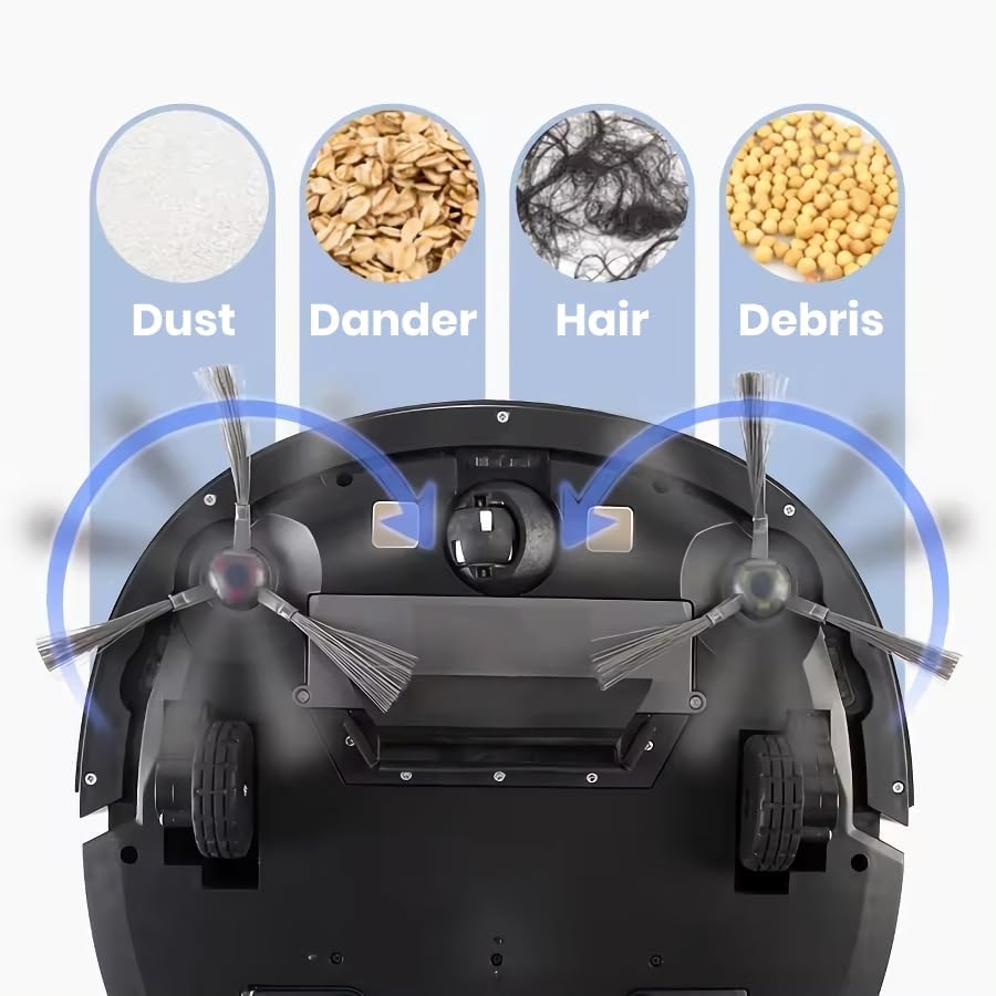 smart wi-fi robot vacuum cleaner