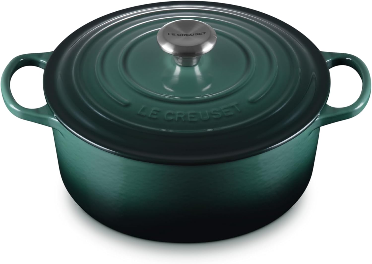 Le Creuset Enameled Cast Iron Signature Round Dutch Oven, 5.5 qt., Artichaut
