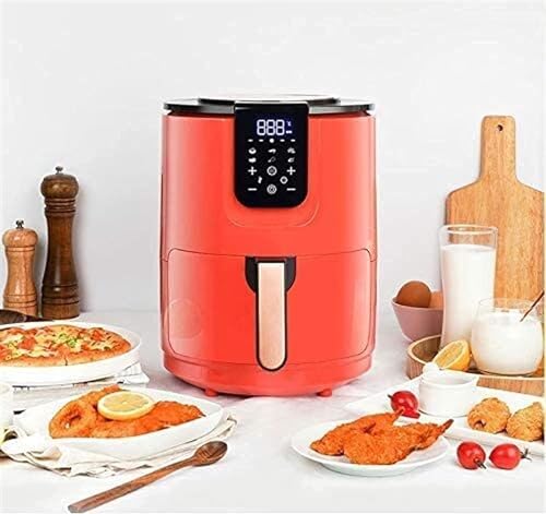oven mini oven air fryer oven Small Air Fryer, Air Fryer for Home Use 1400W Power Air Fryer Digital Led Touch Screen Timer Temperature Control Electric Deep Fryer Air Fryer Kitchen Tools Small Air F