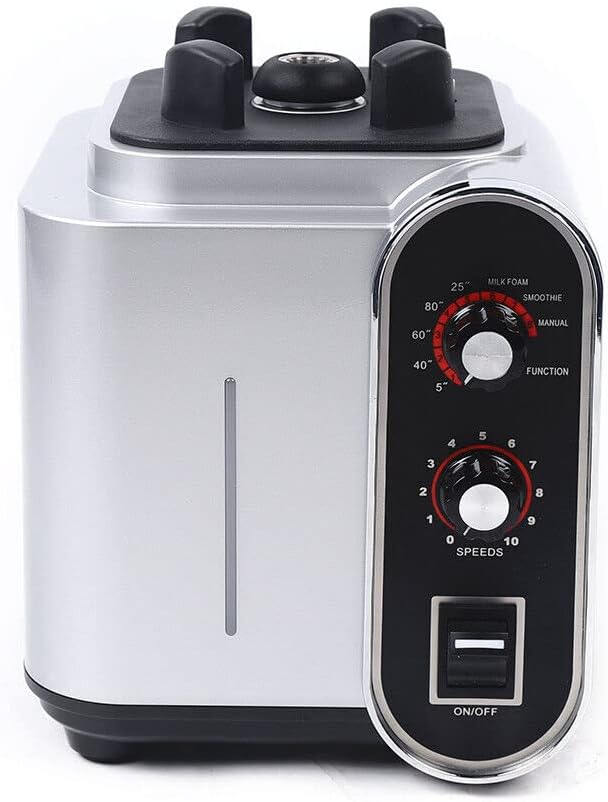 Professional Power Blender, 2200W Heavy Duty Commercial Electric Blender Heavy Duty Grade Mixer Juicer, 24000r/min, 10 Speeds & Timer, for Smoothies, Juices, Powdered Powder, Milkshakes