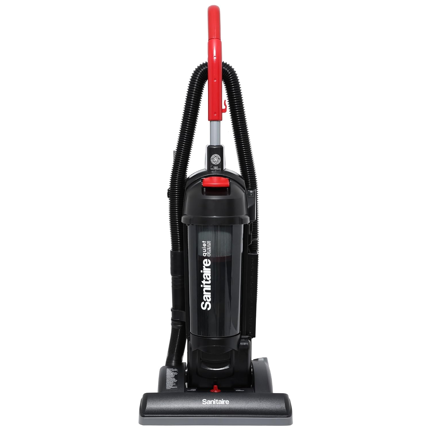 Sanitaire Force Upright Commercial Vacuum SC5845D,Black