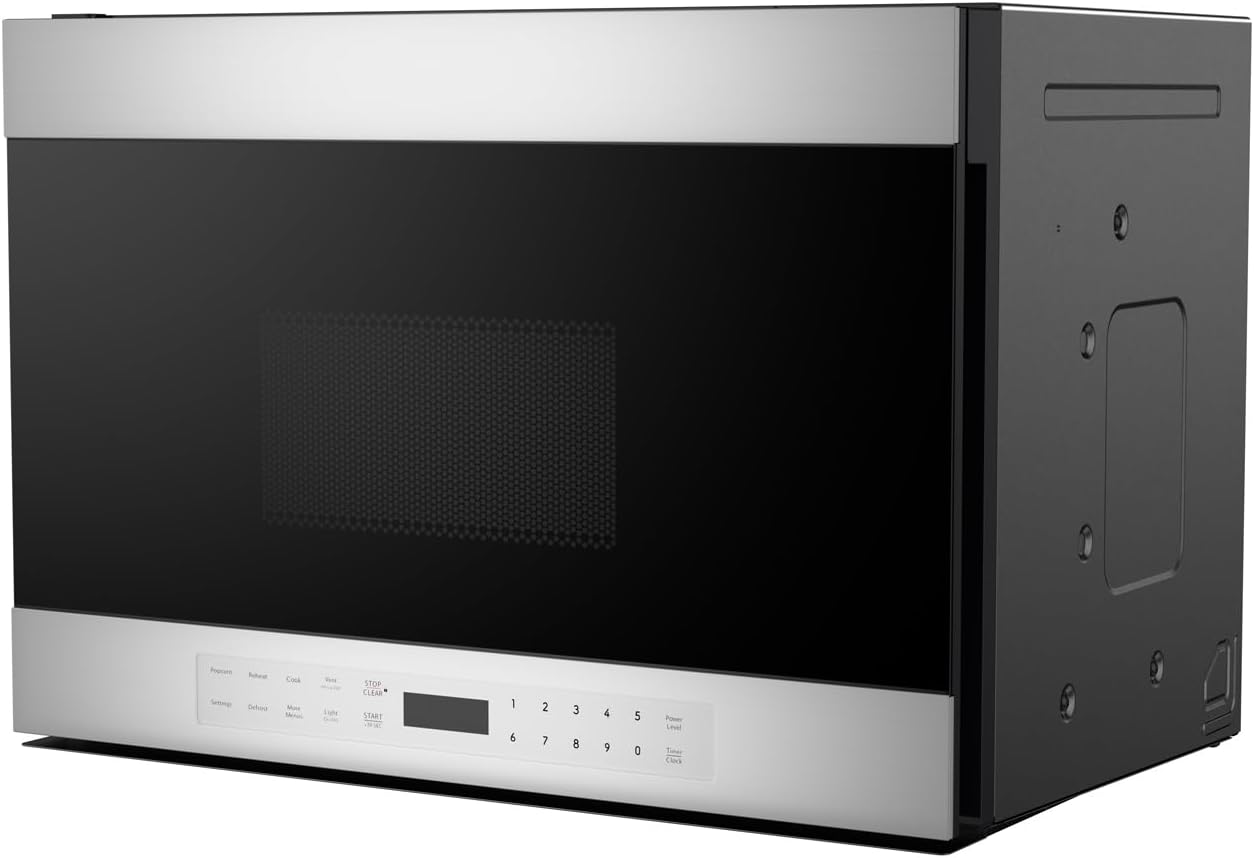SHARP SMO1461GS Over the Range Microwave Oven with 12.8
