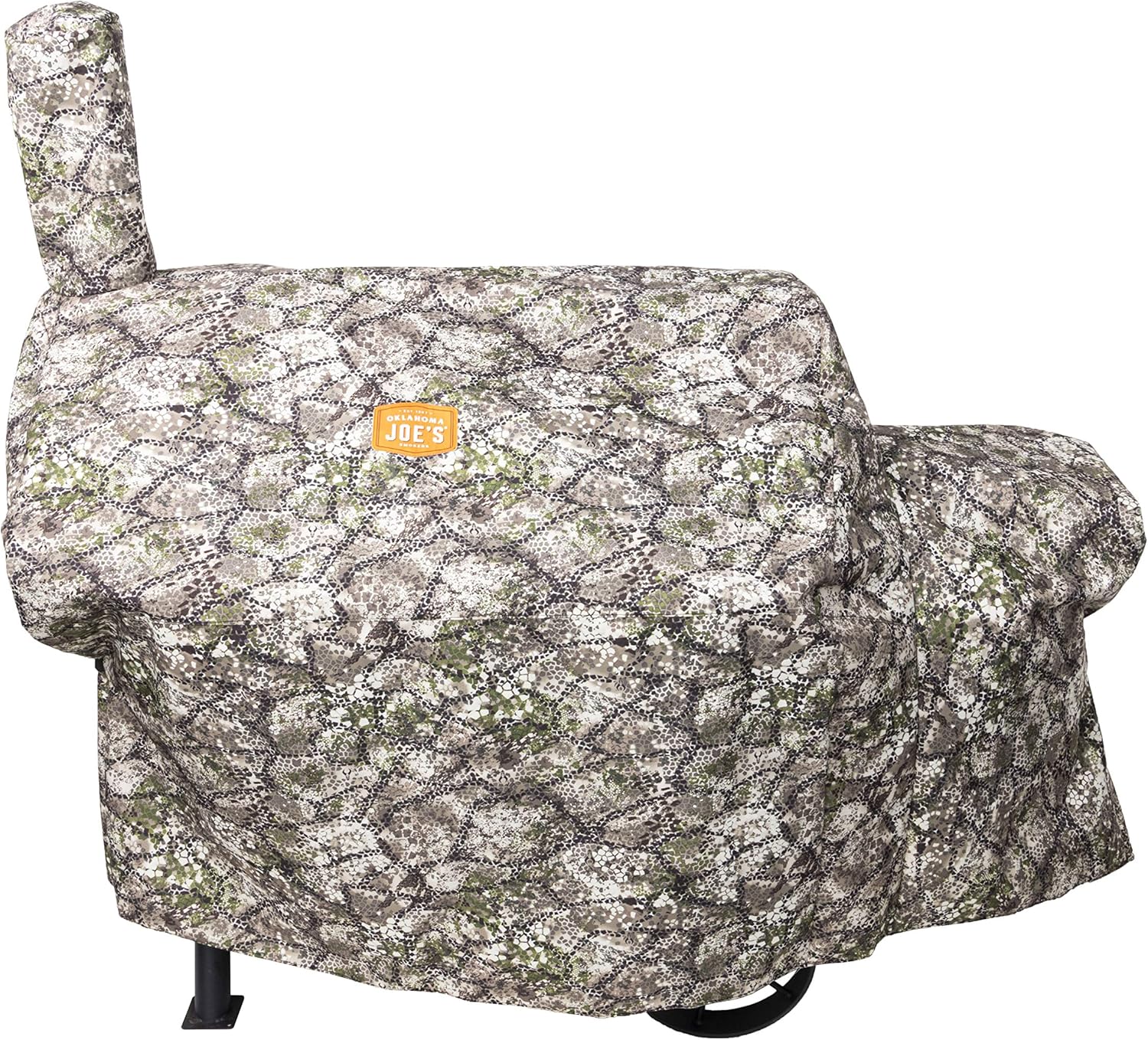 Oklahoma Joe's® Highland Offset Smoker Badlands Cover, Camo - 2339183P04
