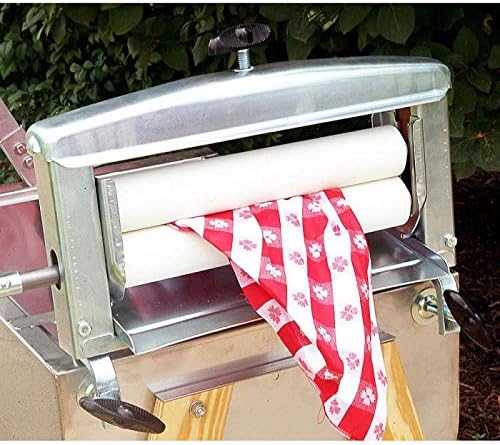 Lehman's Laundry Agitator Hand Washer Tub and Wringer with Wooden Legs