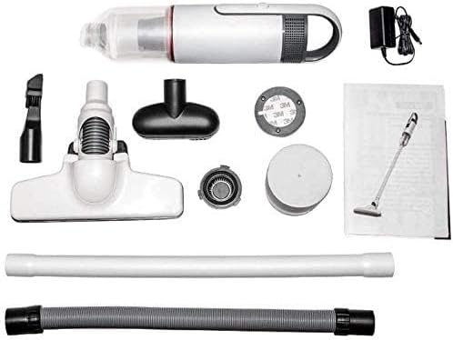 Cordless Vaccumm Cleaner,Wireless Household Portable Handheld Putter Two-in-one Rechargeable Small Vacuum Cleaner Car Household Dual-use Vaccumm Cleaners Powerful Adsorption, Lightweight Portable Hand