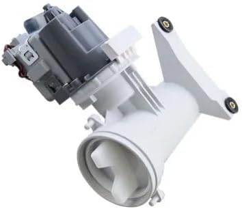 Washing Machine Drain Pump Motor, Compatible For GE, B40 3A01 120V WH23X25518 WH23X10038 Replacement Part Laundry Appliance Accessory