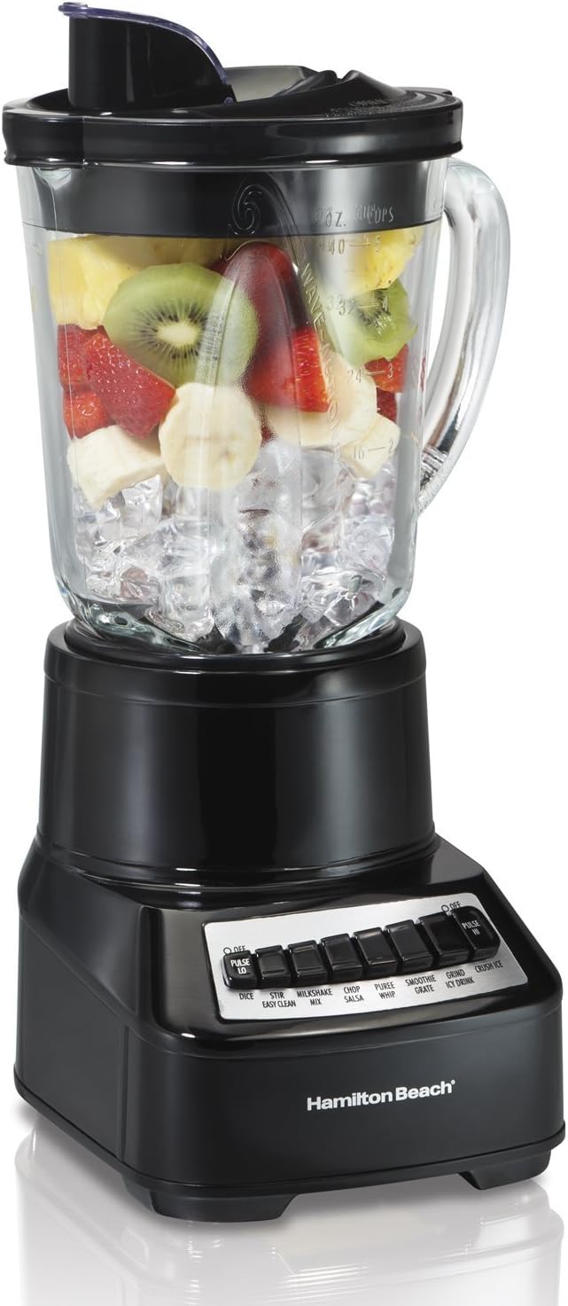 Hamilton Beach Wave Crusher Multi-Function Blender [parallel import goods]