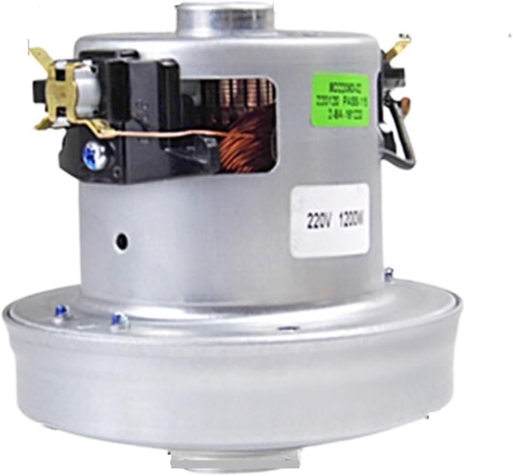 1200W 220V Vacuum Cleaner Motor, Vacuum Cleaner Replacement Motor. Compatible for Lexy VC-T3511E DX105B