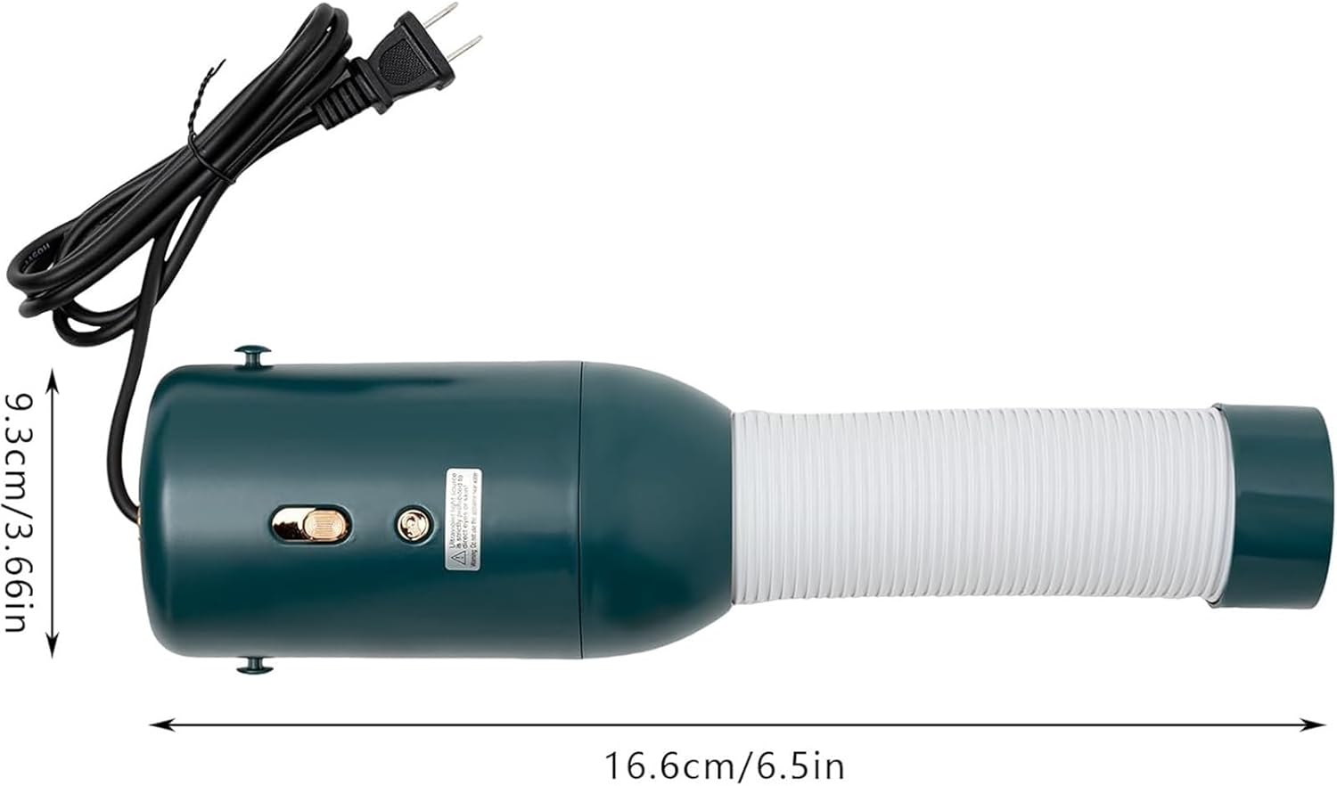 Portable Cloth Dryer, Multifunctional Small Dryer Machine, Fast-Drying Machine with Adjustable Timer, Travel-Friendly Mini Dryers for Apartments RV and Travel Outdoor(Green)