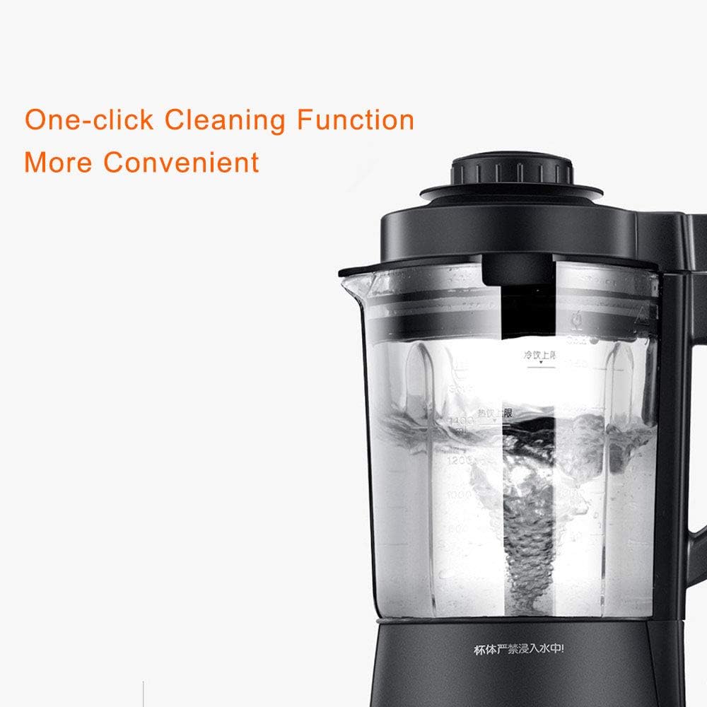 Joyoung JYL-Y15U Professional Grade Countertop Blender, Soy Milk Maker, Juicer, Food Processor, Makes Warm Drink at 47 Oz and Cold Drink at 60 Oz with One-Click Cleaning Function