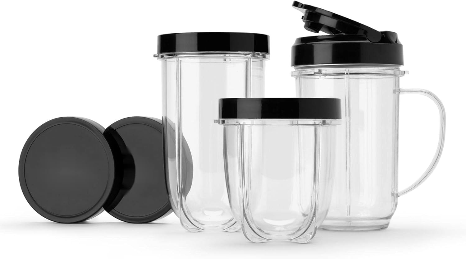 11 Piece Personal Blender MBR-1101 – Silver/Black