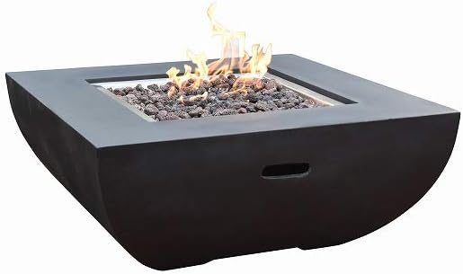 Modeno Aurora Concrete Propane Fire Table