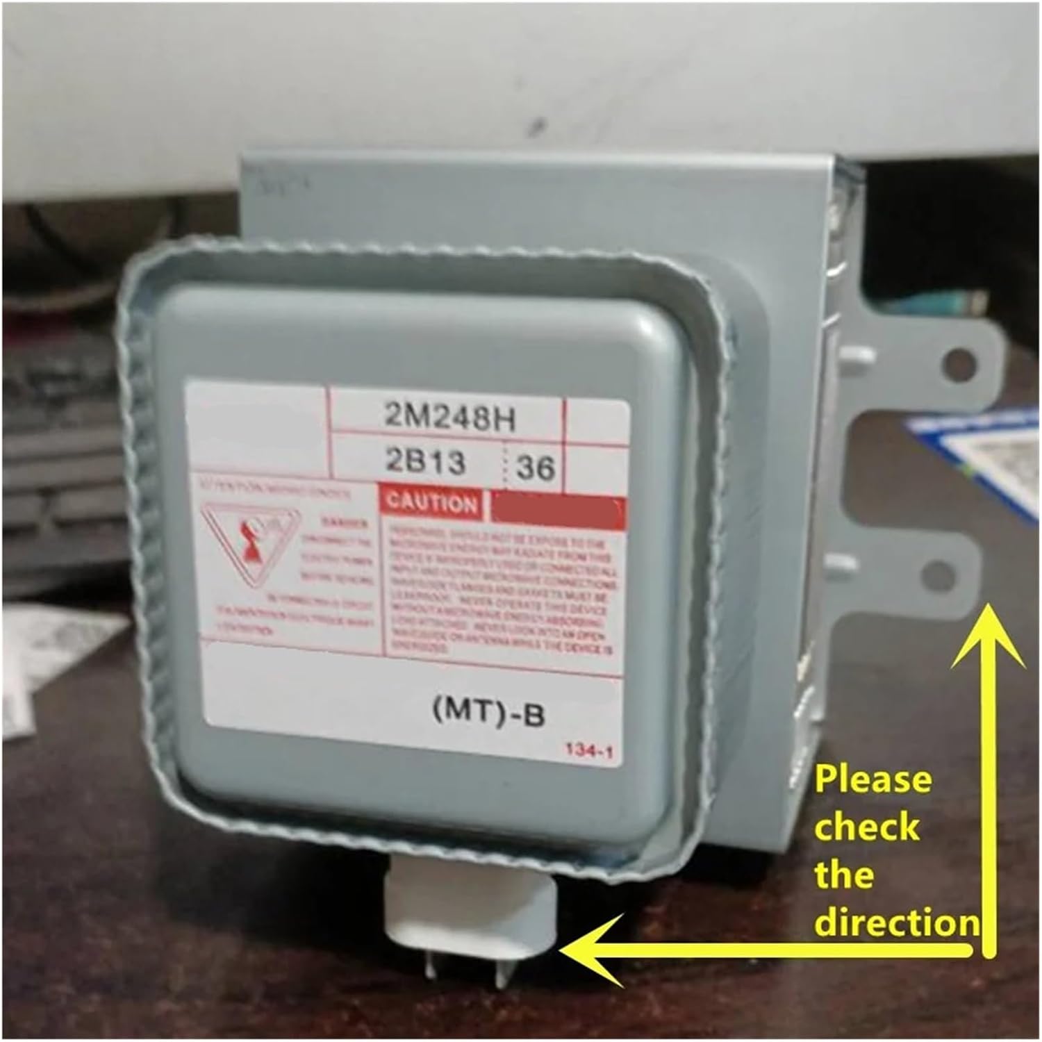 Magnetron 2M248H, Compatible For Toshiba Microwave Oven Parts Accessories