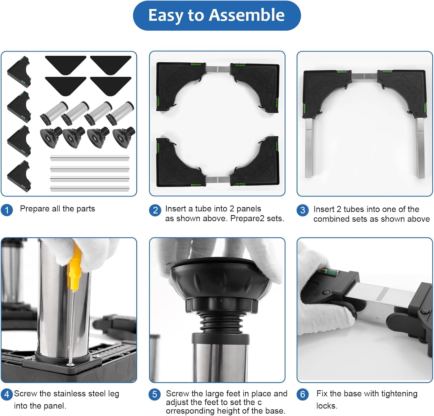Nefish Mini Fridge Stand Height 7