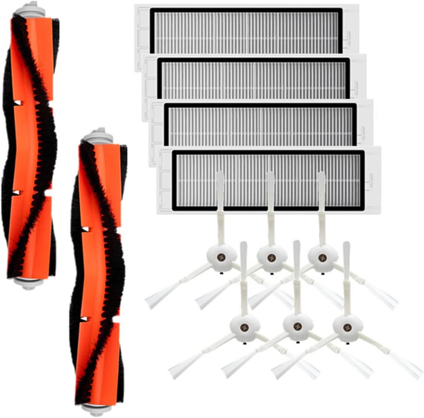 Accessories Compatible for Xiaomi 1 2 1S Gen SDJQR01RR SDJQR02RR SDJQR03RR Robot Vacuum Cleaner Washable Parts for Mi Robot Gen1 Gen2 Gen1S (Color : C)