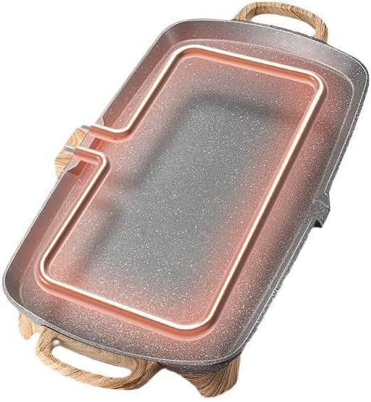 electric smoke-free grill for indoor cooking