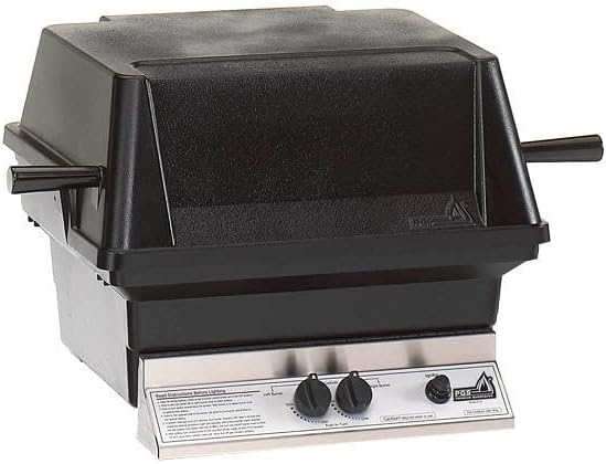 Q QUALITY BRAND COMPANY PGS A-Series A30LP 20 Inch Liquid Propane Outdoor Patio Gas Grill Head - 20 x 23 x 16 in. - Black Color