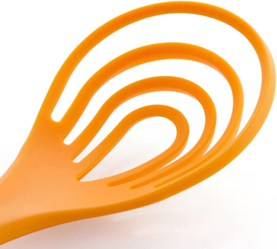 A/A Nylon Flat Whisk Household Manual Whisk Mixing Spoon for Blending Frothing Cooking Baking Kitchen Gadgets 2 pcs