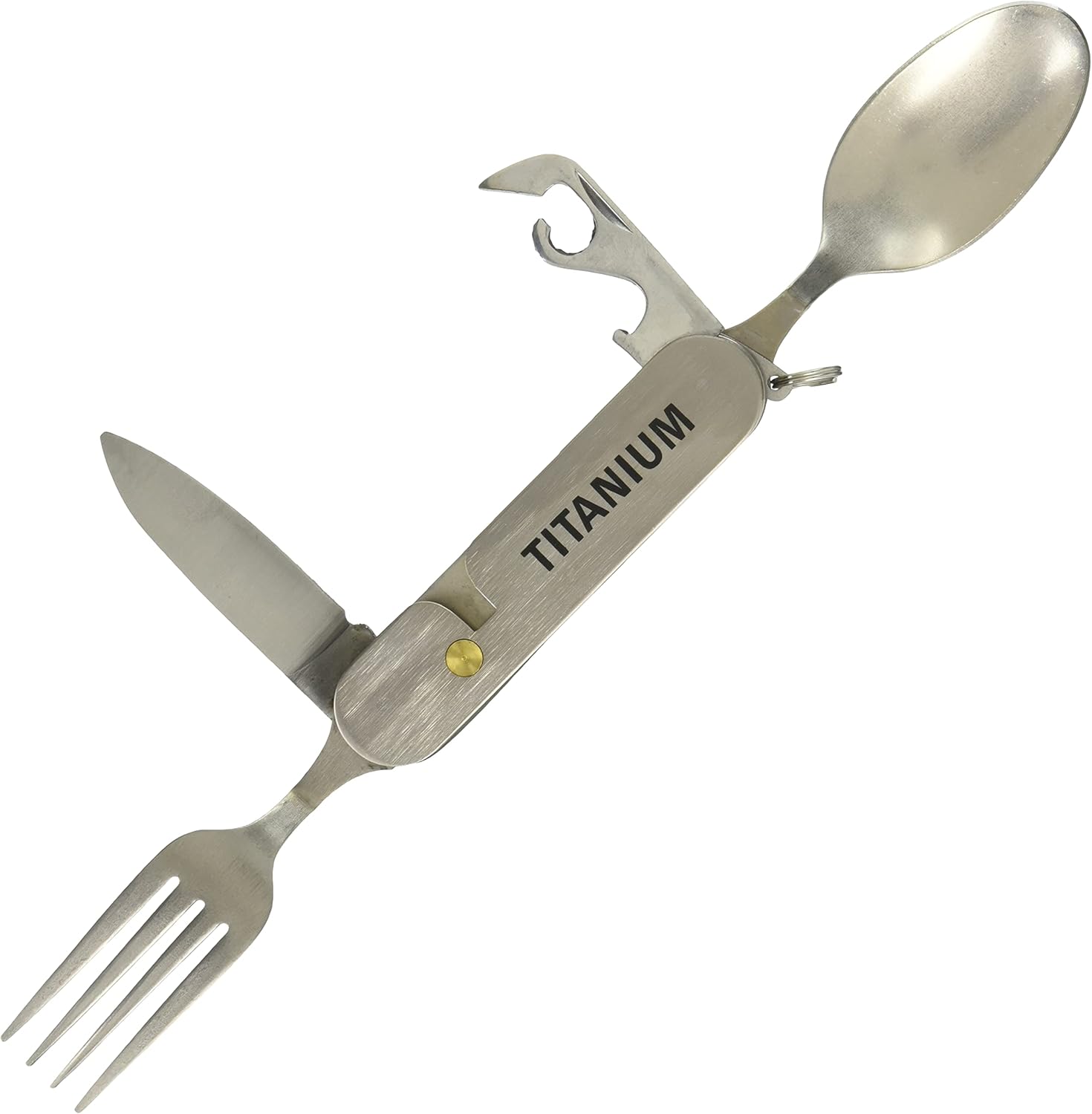 North Man KT-525 5 Value Tool with Titanium Spoon and Fork, Pulling
