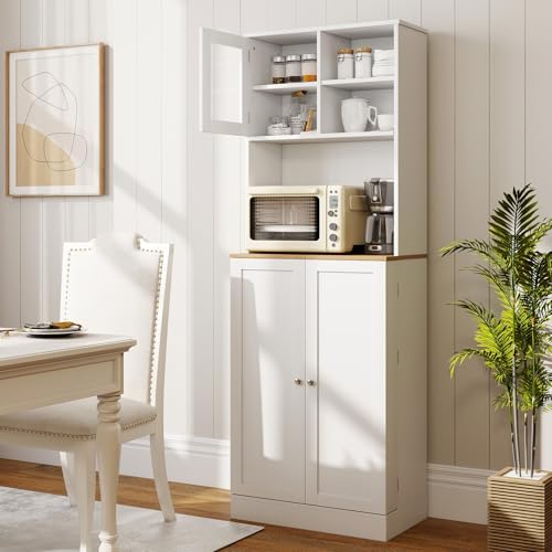 Giantex Kitchen Hutch Cabinet, 67