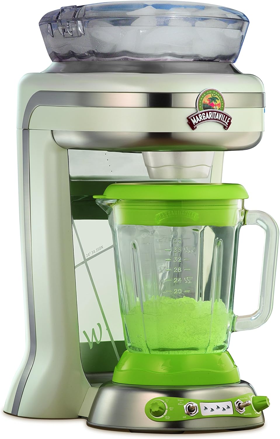 Margaritaville Key West Frozen Concoction Maker with Auto or Manual Shave and Blend