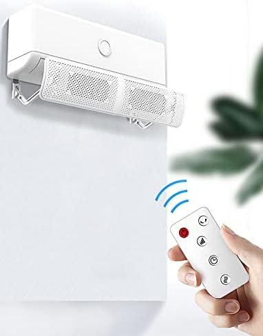 Air conditioning deflector Wall-mounted Air Conditioner Windshield, Under-hanging Air Conditioner Without Filter, Wind Direction Deflector, Anti-straight Blowing, Uniform Air Guide