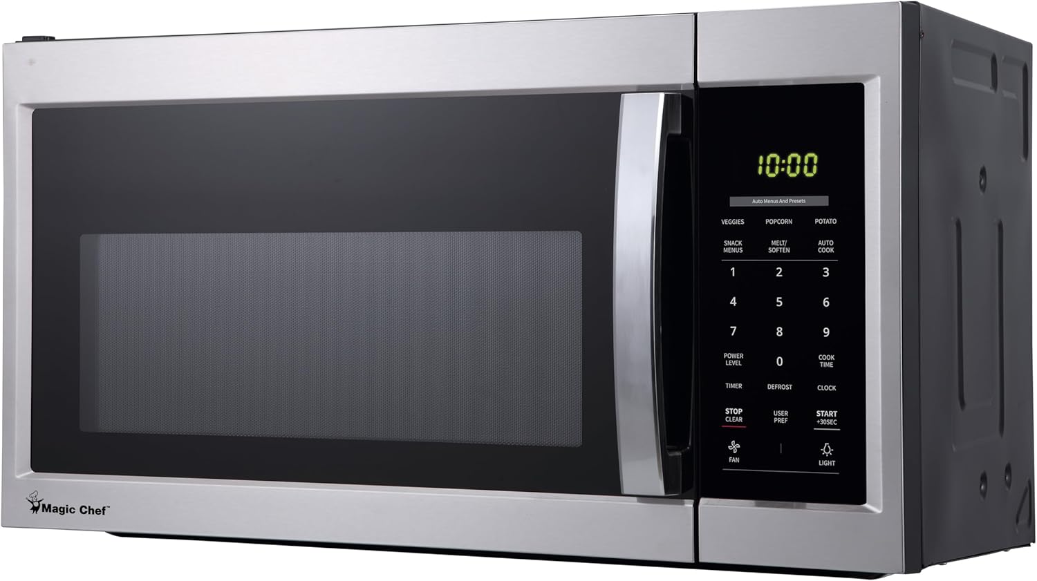 1.7 cuft Over-The-Range (OTR) Microwave w/Sensor Microwave in Stainless Steel