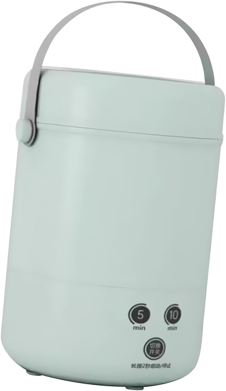 Mini Washing Machine Bucket Washer Portable Space Saving Washer for Clothing, Underwear for Apartment Personal Dormitory, green