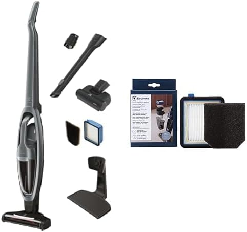 Electrolux WellQ7 Pet Cordless Vacuum Cleaner and Pure Advantage Replacement Vacuum Filter Bundle