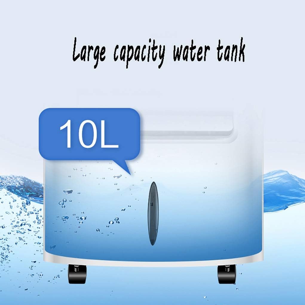 Portable Air Conditioner Fan Mobile Air Cooler Single Cold Air Conditioning Fan Refrigeration Air Fan Household Machinery Small Air Conditioner 760MM*382MM*316MM