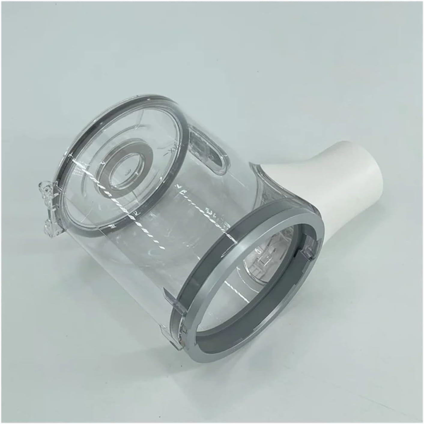 A63P Top Dust Cup Bucket,Compatible for Dreame， T10 Vacuum Cleaner Spare Parts Dustbin Container Box Assembly