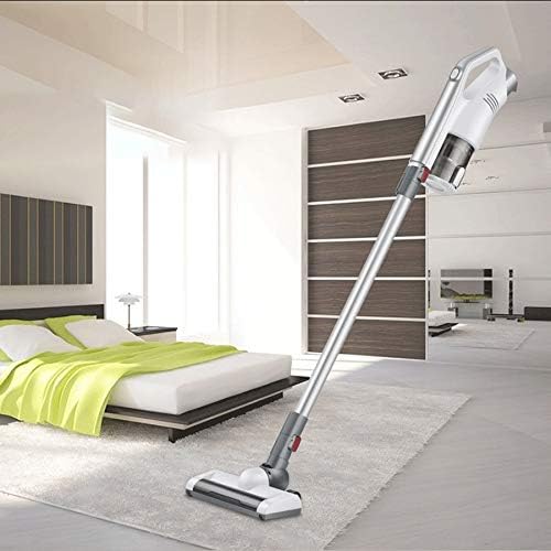 Wireless Vacuum Cordless Stick Vacuum Cleaner, Light Weight and Ultra-Quiet, Optimized Ultra Powerful Suction and Long Runtimes, Excellent for Multi-Surface and Pet Hair Cleaning