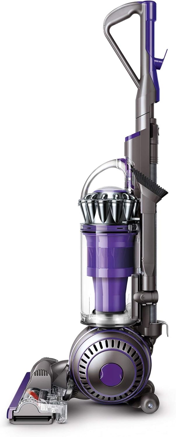 Dyson Ball Animal 2 Upright Vacuum, Iron/Purple (Renewed)