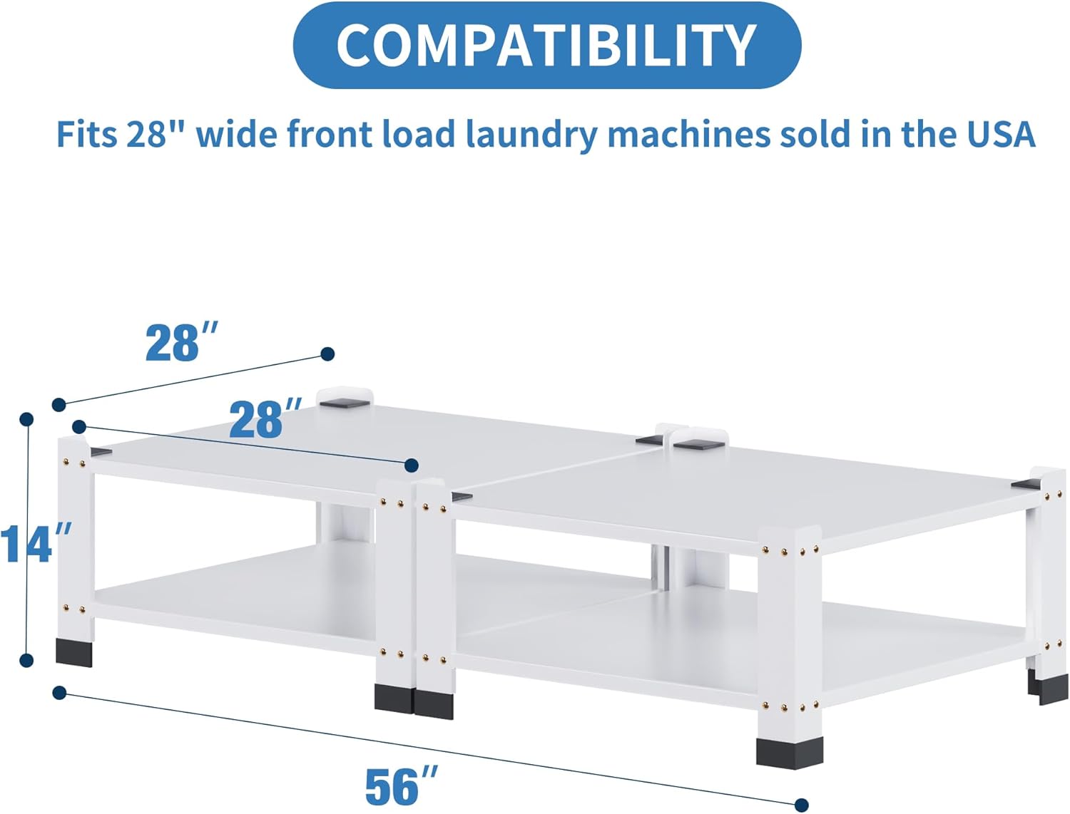 Washer and Dryer Pedestals, 28