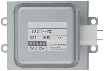 Industrial Microwave Magnetron for E3400K 1200W Water Cooled