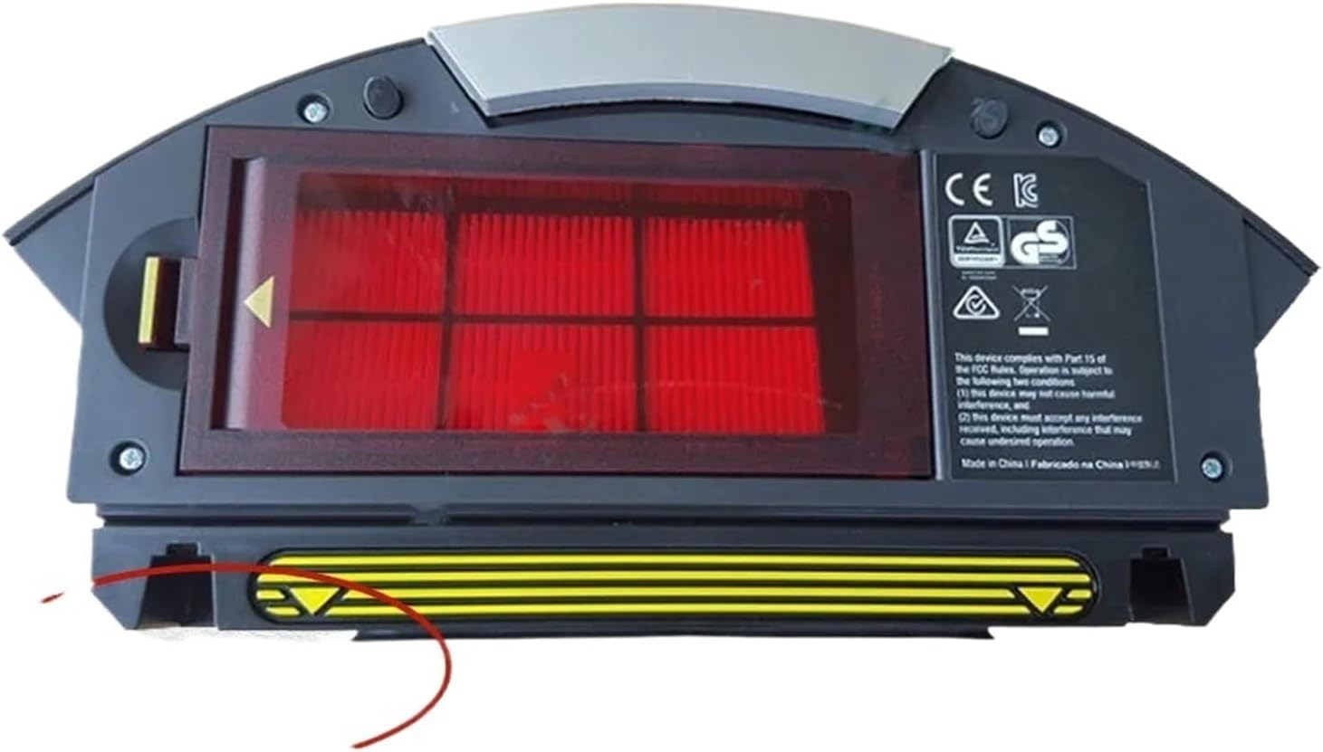 Robot Vacuum Cleaner Parts Filter Dust Collecting BOX Filter Bin Collector，Compatible For Roomba， 850 860 870 880