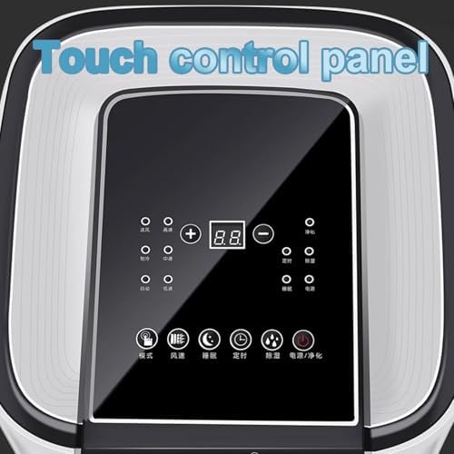 Potable Air Conditioner Indoor 4 in 1 Air Conditioner Portable with Remote Coverage Up to 35 Square Meters AC Unit for Room Bedroom Office No Assembly Required