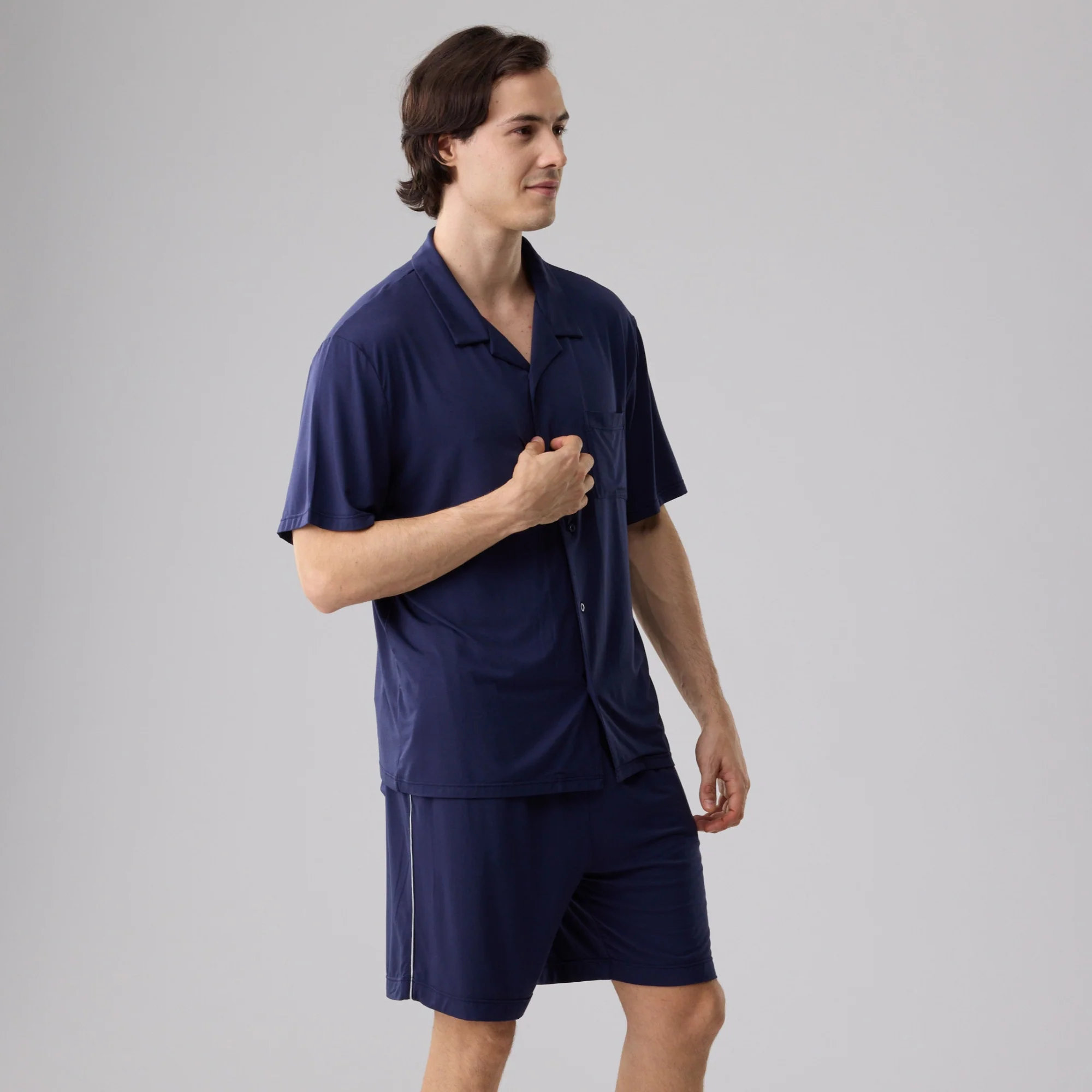 Silktouch TENCEL™ Modal Air Short Sleeve Pyjama Set