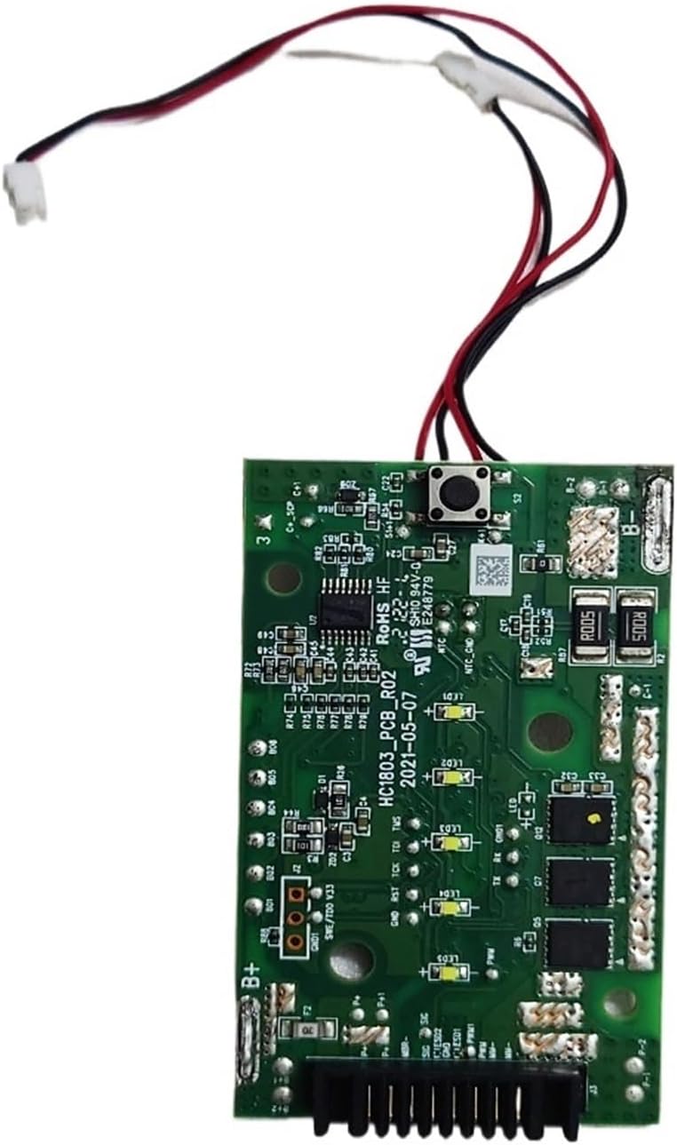 Compatible For Viomi， A9 ，Compatible For Viomi ，HC-1803B/pf071lle/vxxc09 Handheld Wireless Vacuum Cleaner Maintenance Battery Circuit Board