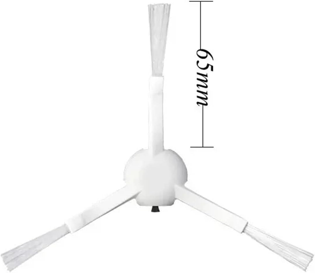 Compatible For Dreame Bot D10 Plus RLS3D Robot Vacuum 5-in-1 Maintenance Kit With HEPA Filter(Chocolate)