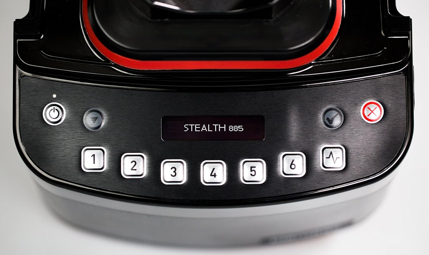 Blendtec Stealth Countertop Blender with 2 Fourside Jars