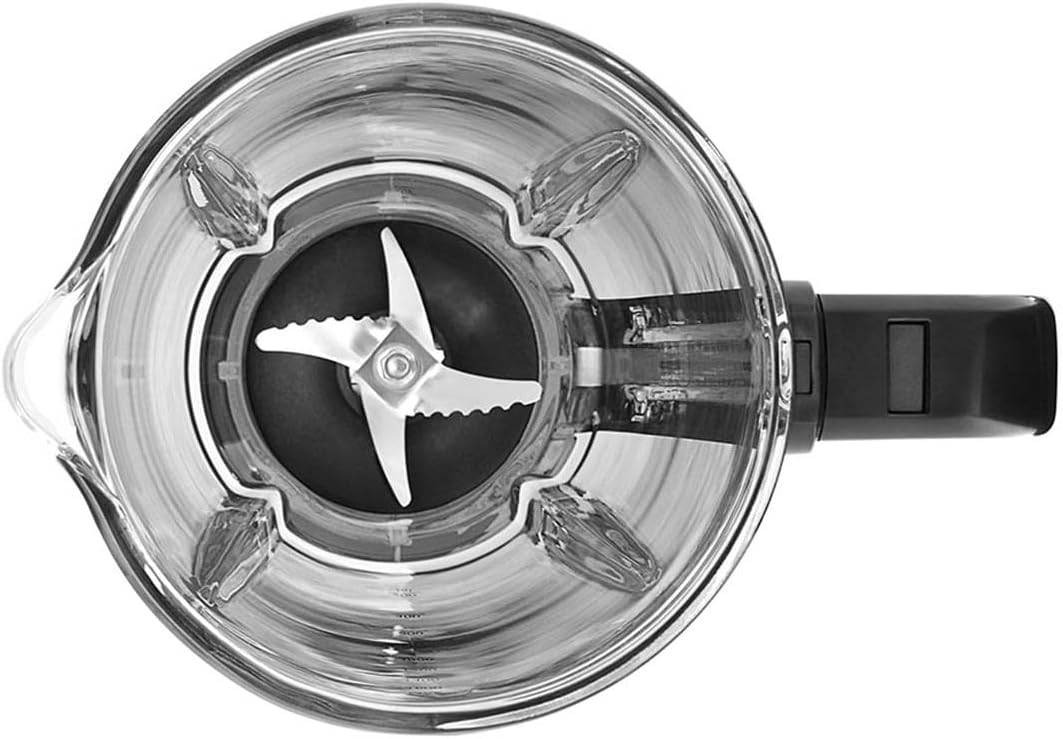 WMF Kult Pro Blender, 25,000 rpm, 1,400 Watt, Glass Container 1.8 L, Mixer Powerful Mixer, Smoothie, Ice Crush and Interval Function