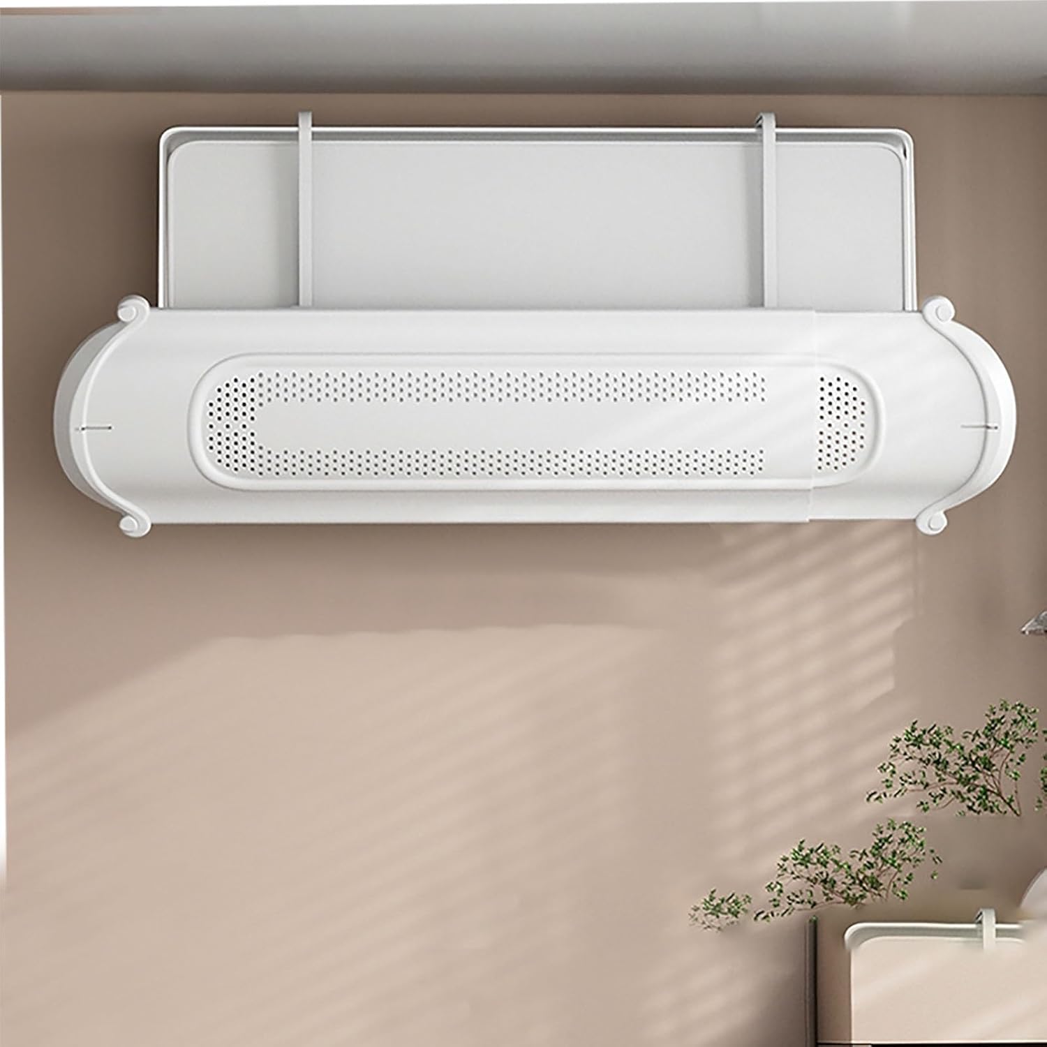 Air Conditioner Wind Deflector, AC Wind Deflectors for Adjustable Length, Vent Redirector for Wall Mounted Air Conditioners