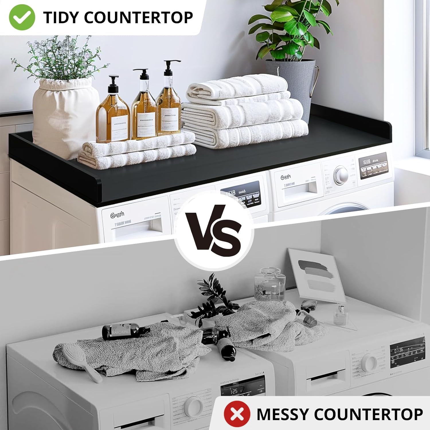 Washer Dryer Countertop, 27.5