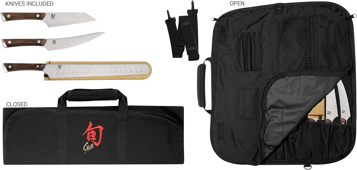 Shun Kanso 4 Piece BBQ Knife Set