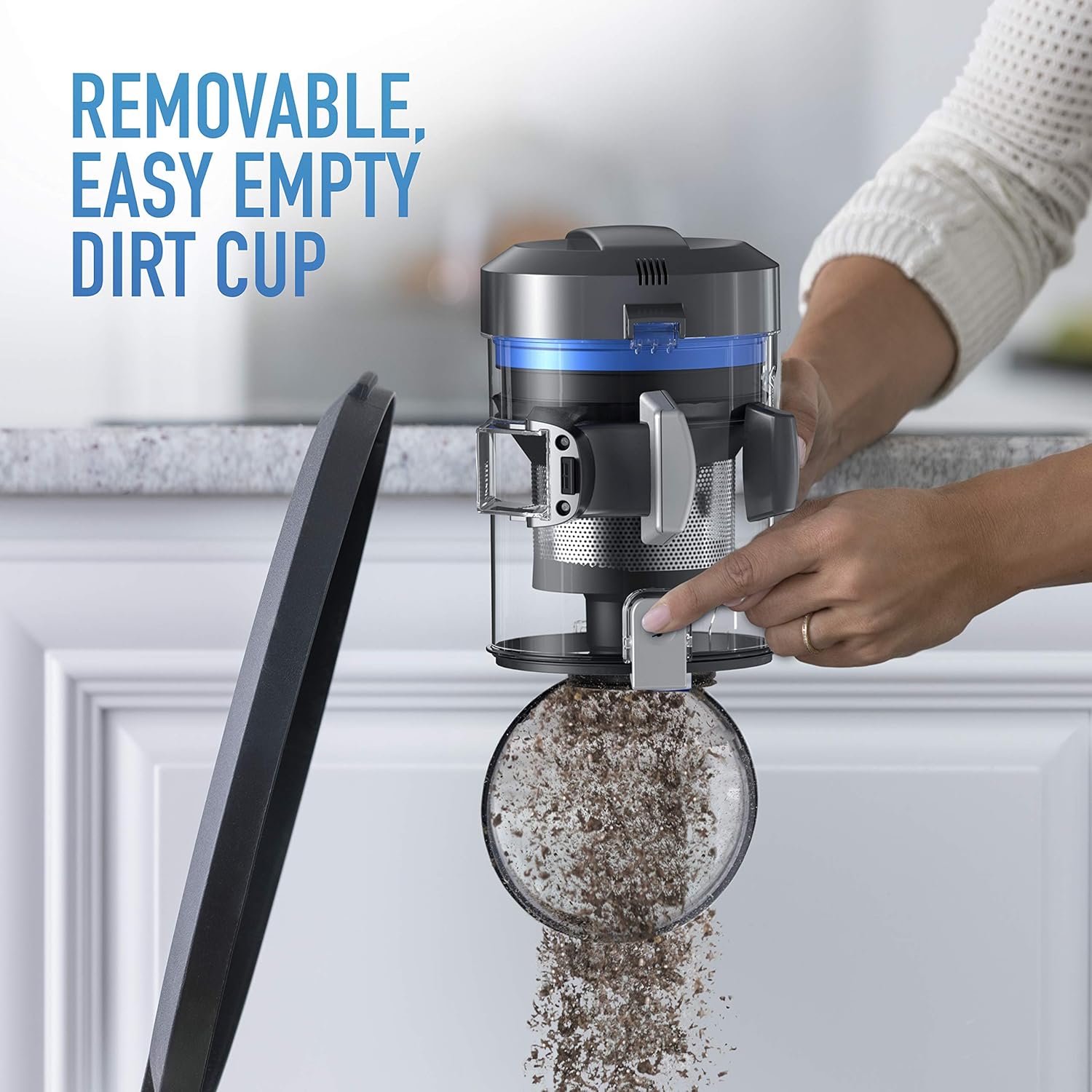 Hoover ONEPWR Blade MAX AutoVac Handheld Vacuum Cleaner, Powerful Suction, Lightweight and Cordless, DustVault Technology, Includes Multi-Surface Tool Kit, Portable Vacuum Cleaner