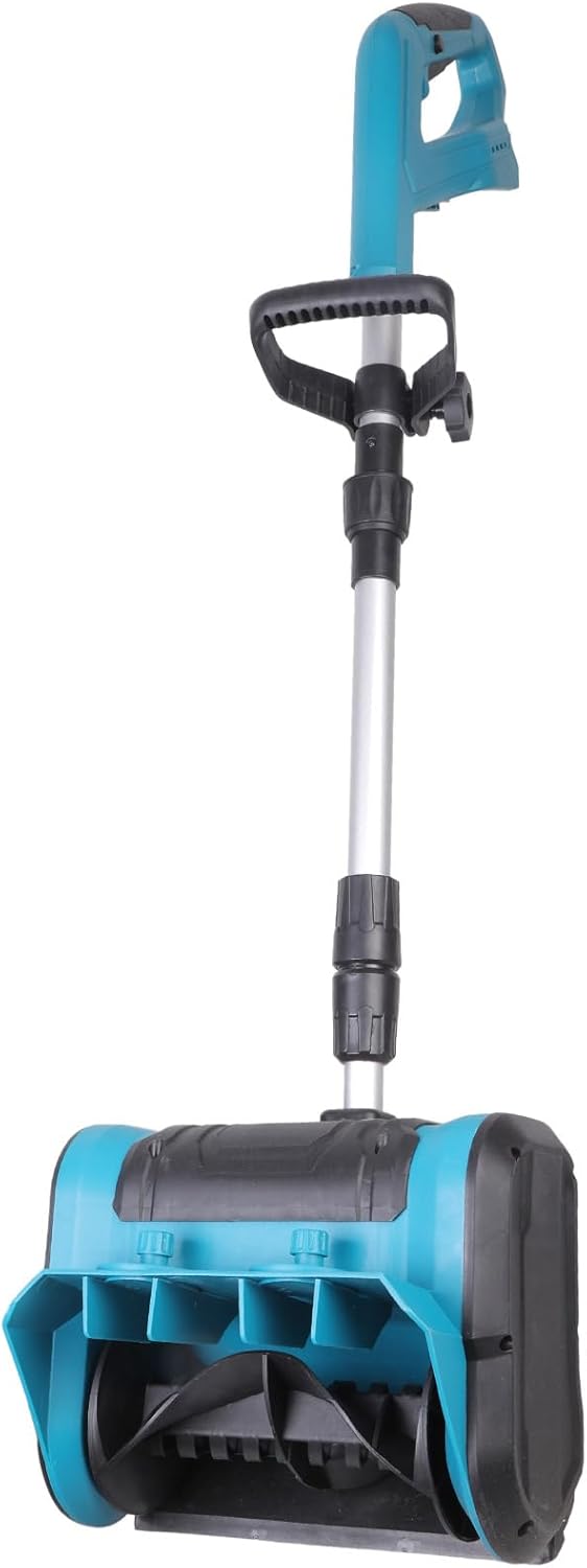 Light Weight Electric Snow Shovel Light Weight Construction Easy Maneuverability for Patios Walkways Garages Ergonomic Snow Blower Handle