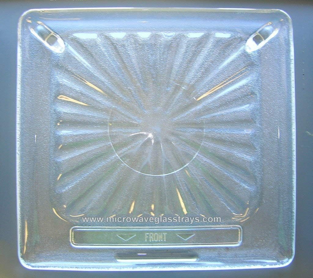 Vintage Pre Owned Amana RadaRange Microwave Glass Plate 14 1/2